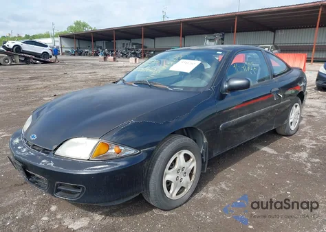 2000 Chevrolet Cavalier from USA, damaged, VIN 1G1JC1247Y7119127